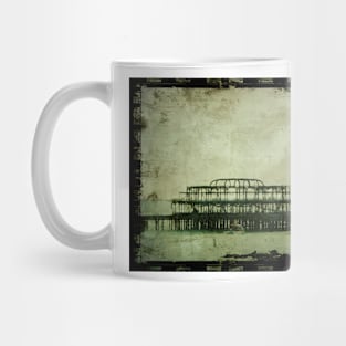 old pier Mug